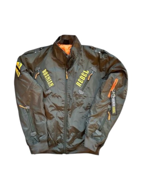 Bosnian Rebel - Bomber Jacket Olive green