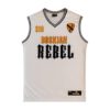 Bosnian Rebel Basketball Trikot White/Black