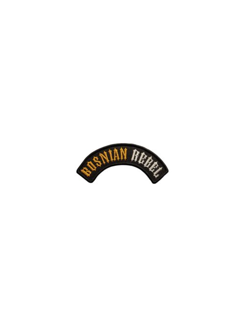 Bosnian Rebel Patch